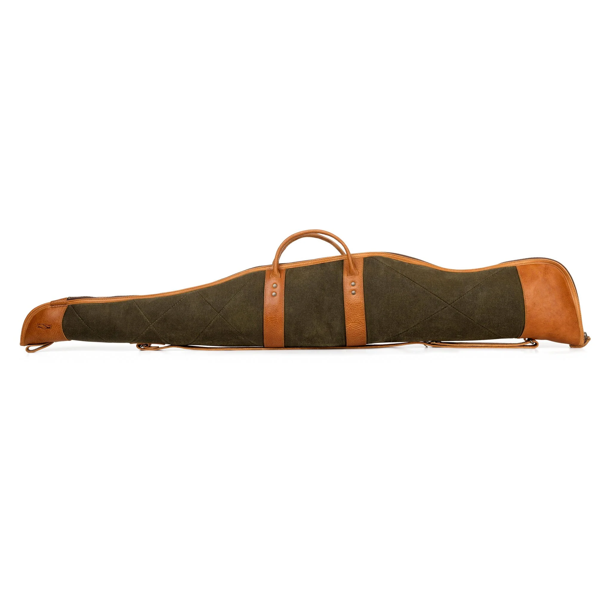 White Wing Waxed Canvas Hunting Rifle Case - Image 19