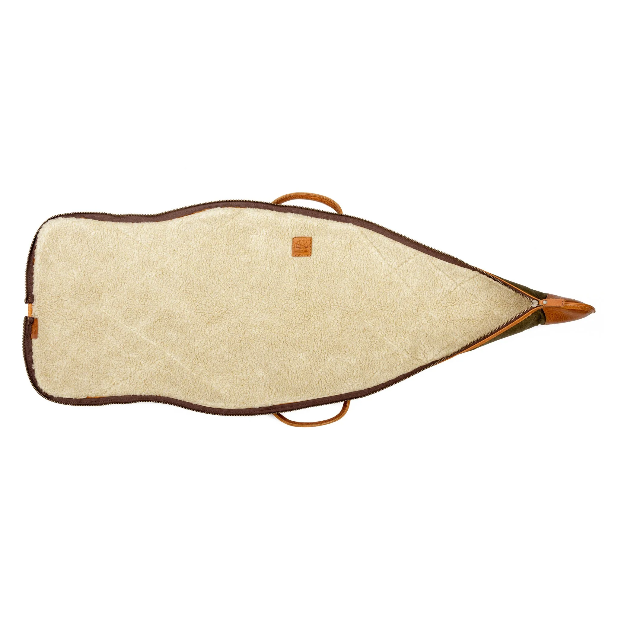 White Wing Waxed Canvas Hunting Rifle Case - Image 21