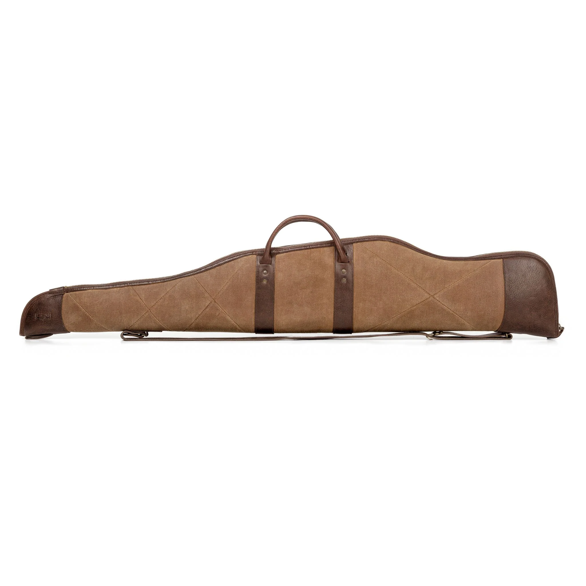 White Wing Waxed Canvas Hunting Rifle Case - Image 3