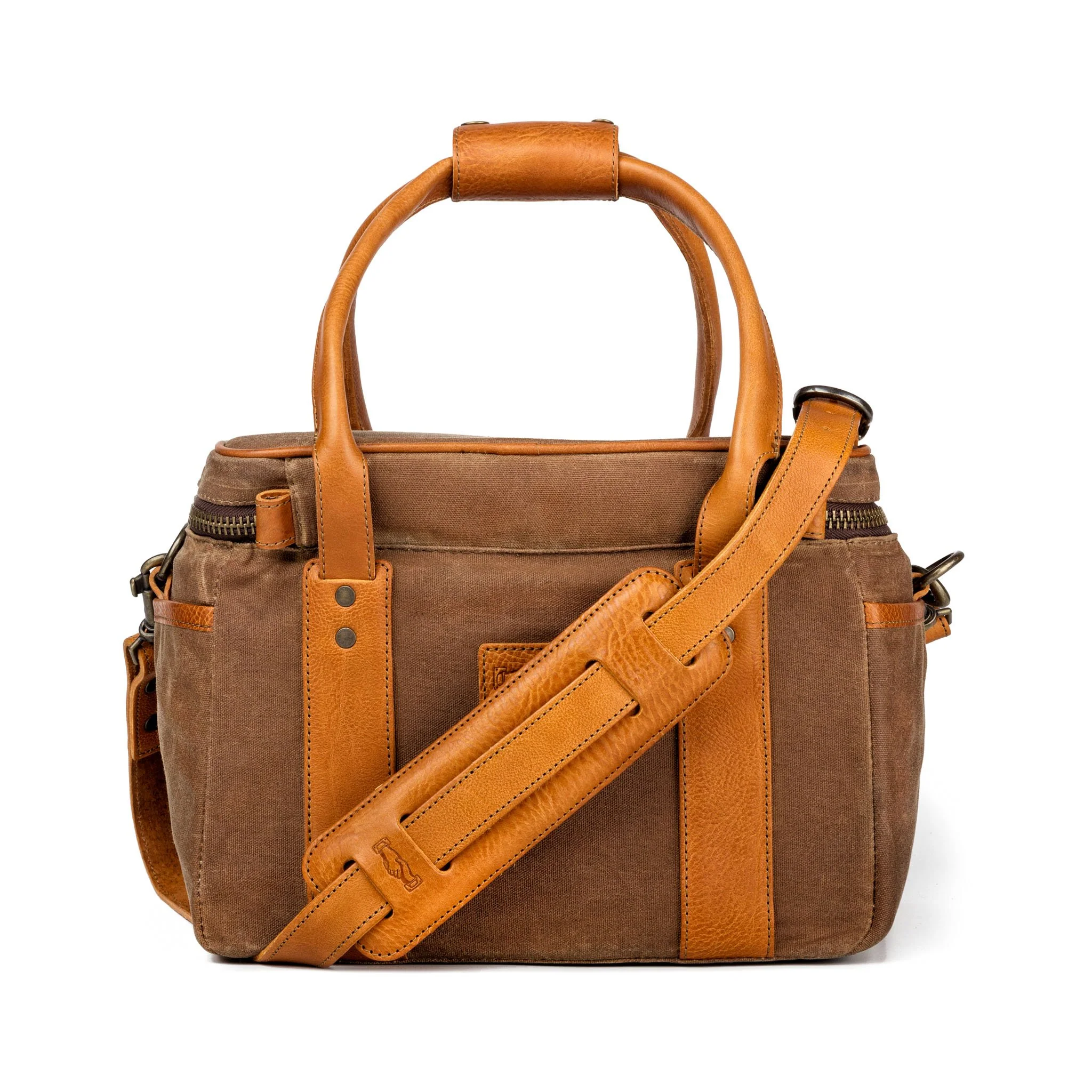 White Wing Waxed Canvas Scout Cooler - Image 14