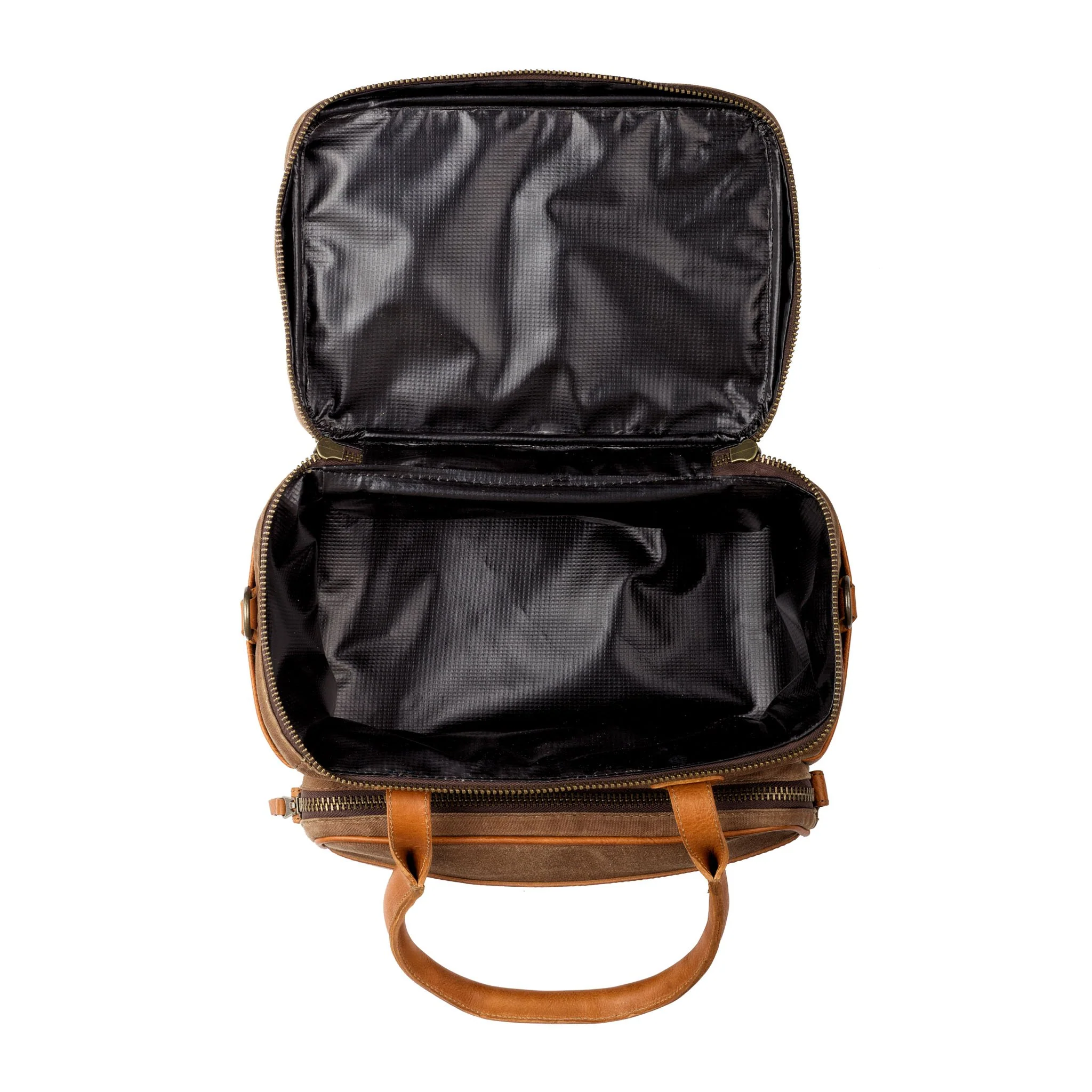 White Wing Waxed Canvas Scout Cooler - Image 16