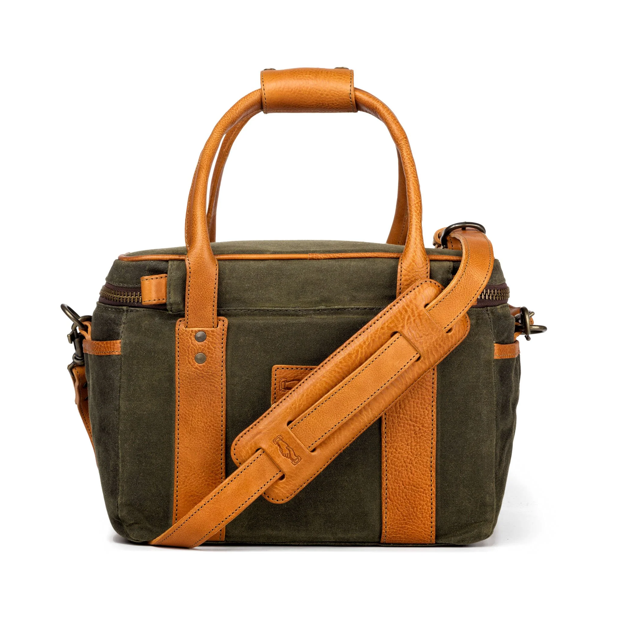 White Wing Waxed Canvas Scout Cooler - Image 19