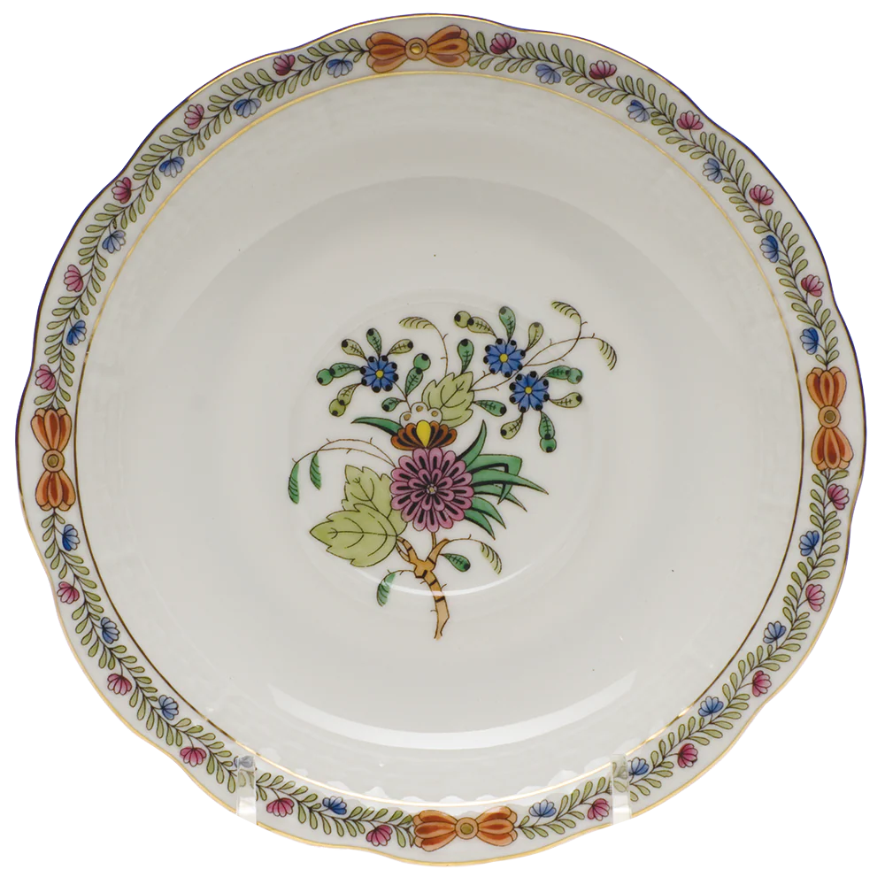 Windsor Garden Tea Saucer  6"d