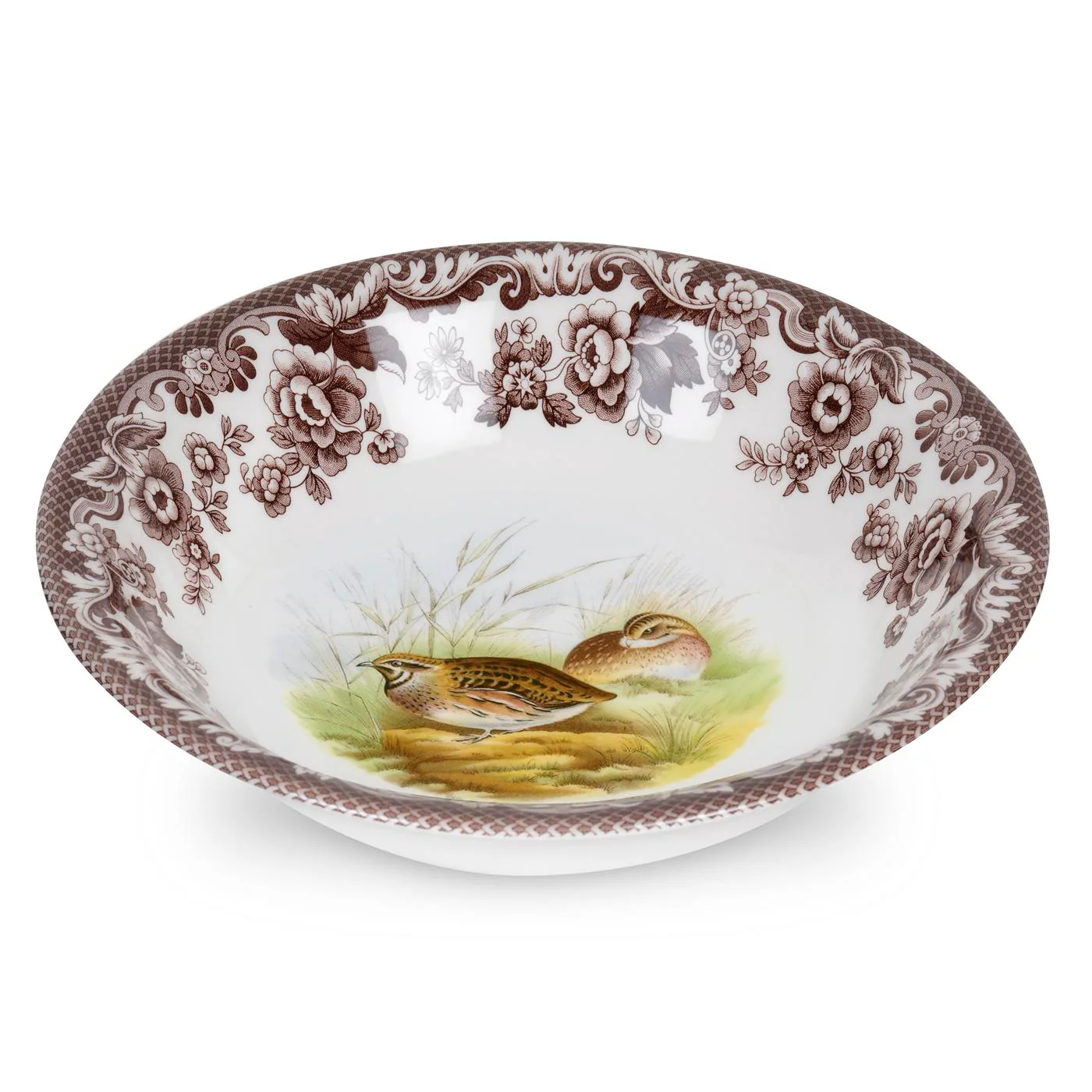 Woodland -  Ascot Cereal Bowl (Quail)