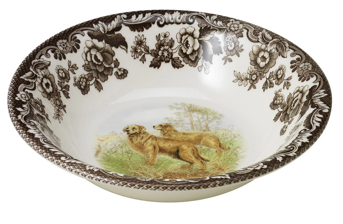Woodland - Ascot Cereal Bowl (Golden Retriever)