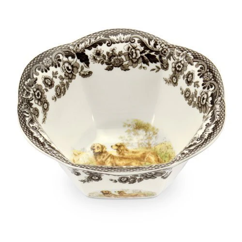 Woodland - Nut Bowl (Golden Retriever)
