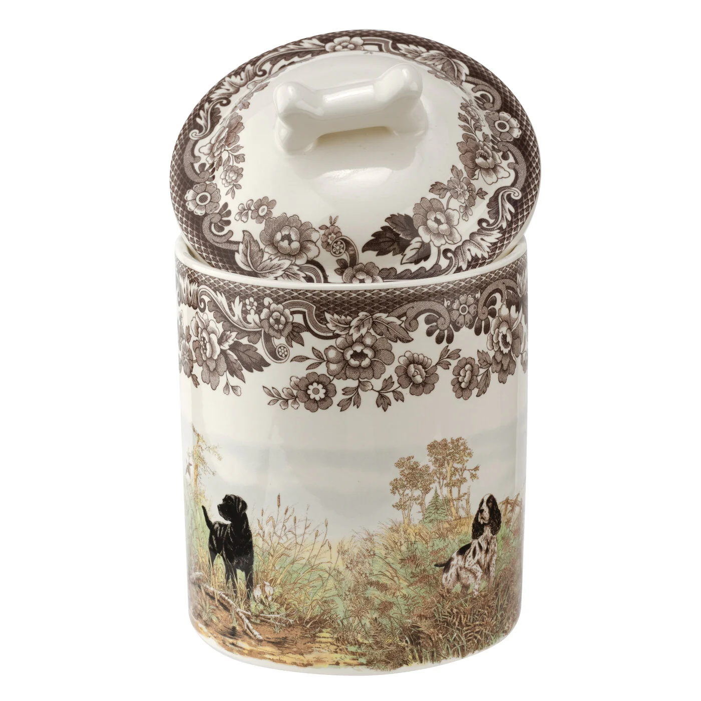 Woodland Hunting Dogs -  Treat Jar (Assorted Dogs)