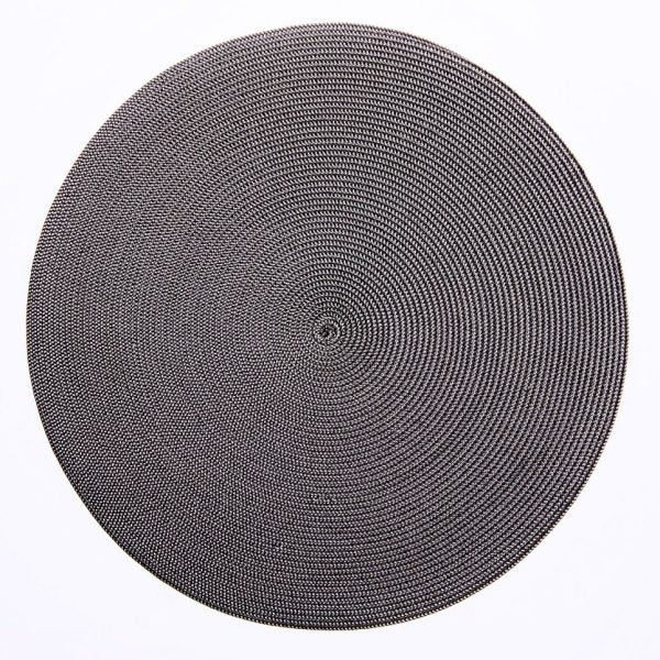 Linen Braid Woven Round Placemat - Image 16