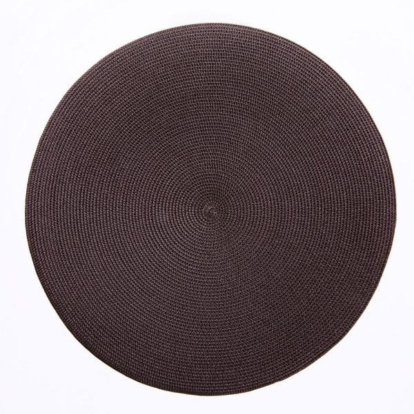 Linen Braid Woven Round Placemat - Image 20