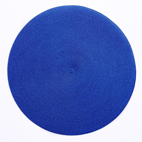 Linen Braid Woven Round Placemat - Image 21
