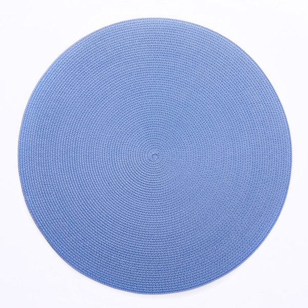 Linen Braid Woven Round Placemat - Image 22