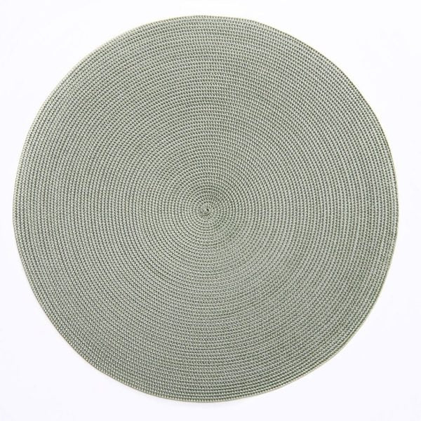 Linen Braid Woven Round Placemat - Image 70