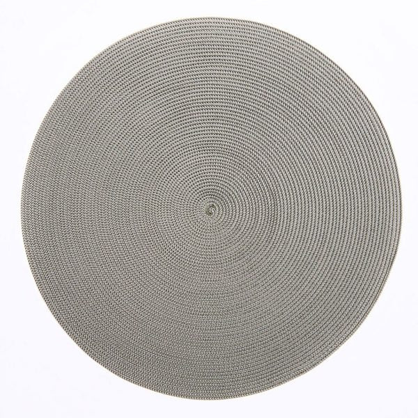 Linen Braid Woven Round Placemat - Image 77