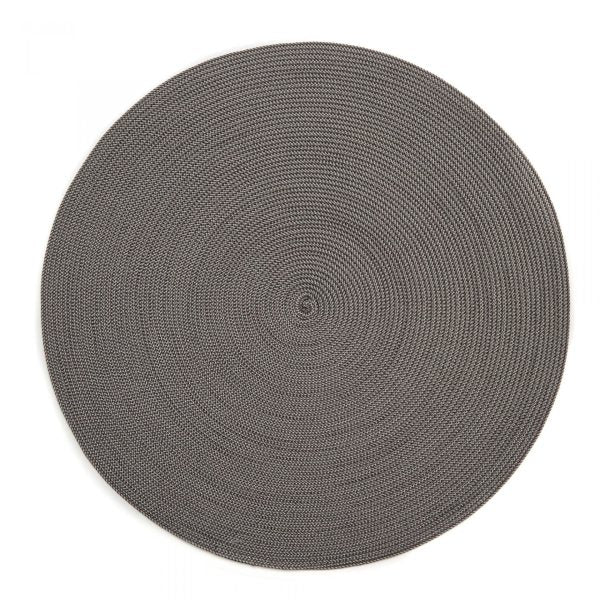 Linen Braid Woven Round Placemat - Image 78