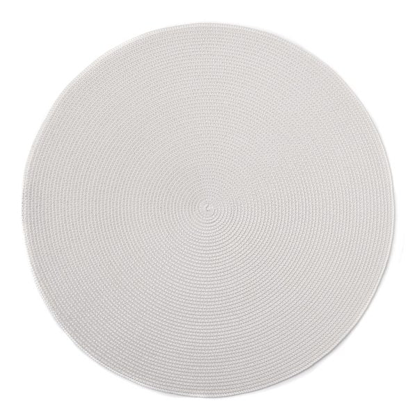 Linen Braid Woven Round Placemat - Image 8